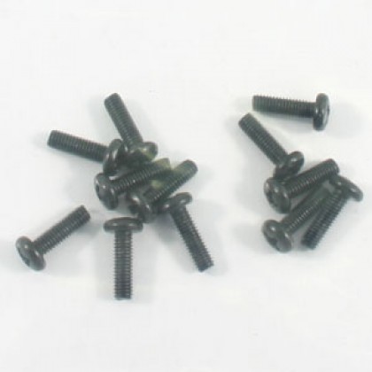 FTX Edge/Siege Round Head Screw 3x10mm